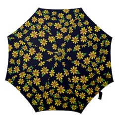 Daisy Flower Pattern For Summer Hook Handle Umbrellas (medium)