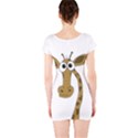 Giraffe  Short Sleeve Bodycon Dress View2