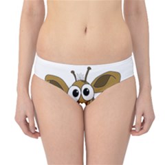 Giraffe  Hipster Bikini Bottoms by Valentinaart