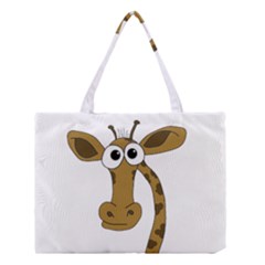 Giraffe  Medium Tote Bag