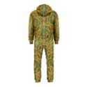 Modern Abstract Ornate Hooded Jumpsuit (Kids) View2