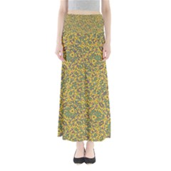 Modern Abstract Ornate Maxi Skirts