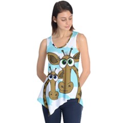 Just The Two Of Us Sleeveless Tunic