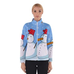 Snowman Winterwear by Valentinaart