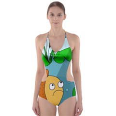 Are You Lonesome Tonight Cut-out One Piece Swimsuit