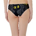 Black cat - Halloween Hipster Bikini Bottoms View2