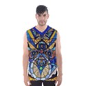 Sirian Solar Invocation Seal - Men s Basketball Tank Top View1