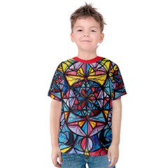 Open To The Joy Of Being Here - Kids  Cotton Tee