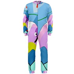 Under The Sea Onepiece Jumpsuit (men)  by Valentinaart