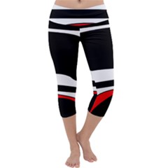 Fantasy Capri Yoga Leggings