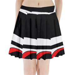 Fantasy Pleated Mini Skirt