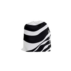 White Or Black Drawstring Pouches (xs) 