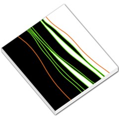 Colorful lines harmony Small Memo Pads