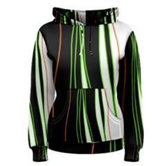 Colorful lines harmony Women s Pullover Hoodie