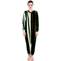 Colorful lines harmony OnePiece Jumpsuit (Ladies) 