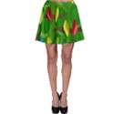 Parrots Flock Skater Skirt View1