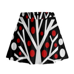 Simply Decorative Tree Mini Flare Skirt