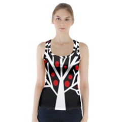 Simply Decorative Tree Racer Back Sports Top