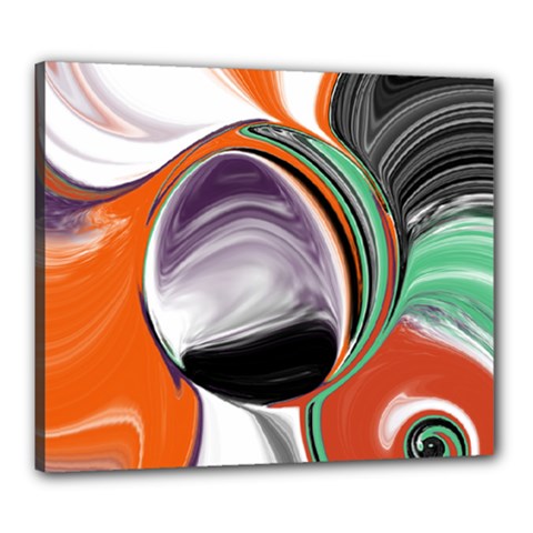 Abstract Orb Canvas 24  X 20 