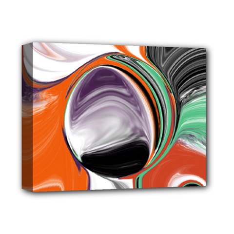 Abstract Orb Deluxe Canvas 14  X 11  by digitaldivadesigns