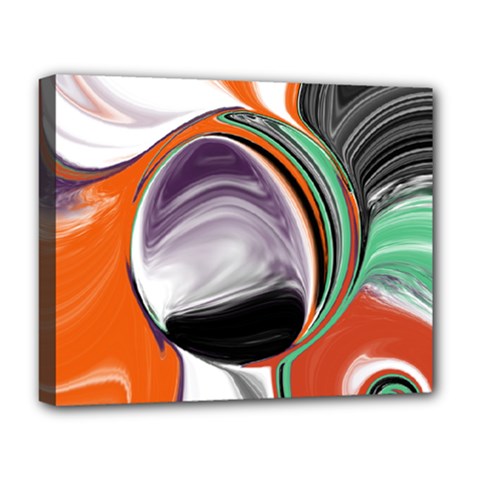 Abstract Orb Deluxe Canvas 20  X 16   by digitaldivadesigns