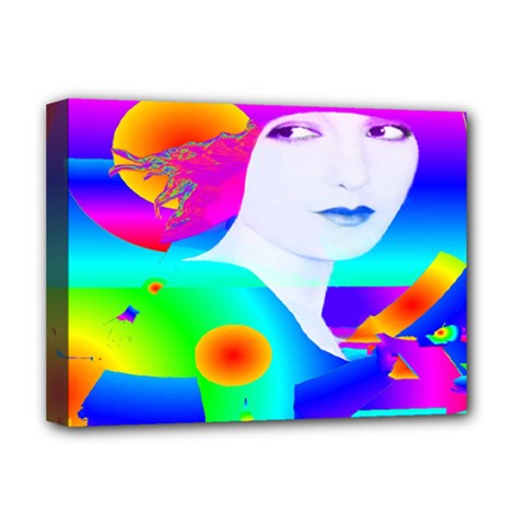 Abstract Color Dream Deluxe Canvas 16  X 12   by icarusismartdesigns