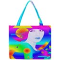 Abstract Color Dream Mini Tote Bag View1