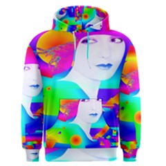 Abstract Color Dream Men s Pullover Hoodie