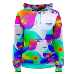 Abstract Color Dream Women s Pullover Hoodie