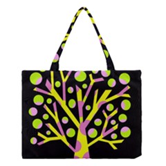 Simple Colorful Tree Medium Tote Bag