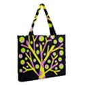 Simple colorful tree Medium Tote Bag View2