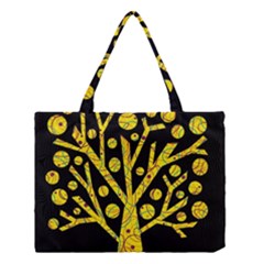 Yellow Magical Tree Medium Tote Bag