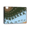 Sun-Ray Swirl Design Mini Canvas 7  x 5  View1