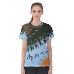 Sun-ray Swirl Design Women s Cotton Tee