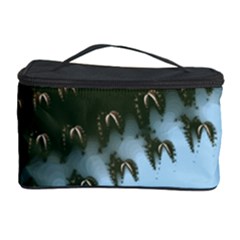 Sun-ray Swirl Design Cosmetic Storage Case by digitaldivadesigns