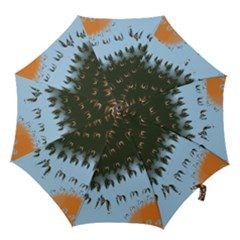 Sun-ray Swirl Design Hook Handle Umbrellas (large)