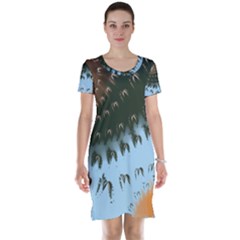 Sunraypil Short Sleeve Nightdress