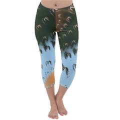 Sunraypil Capri Winter Leggings 