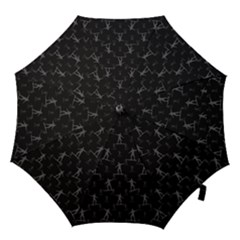 Surfing Motif Pattern Hook Handle Umbrellas (large) by dflcprints