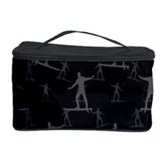 Surfing Motif Pattern Cosmetic Storage Case by dflcprints