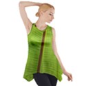 Ensete leaf Side Drop Tank Tunic View1