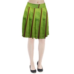 Ensete Leaf Pleated Skirt by picsaspassion