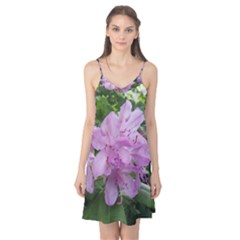 Purple Rhododendron Flower Camis Nightgown by picsaspassion