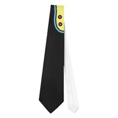 Colorful Abstract Spot Neckties (one Side)  by Valentinaart