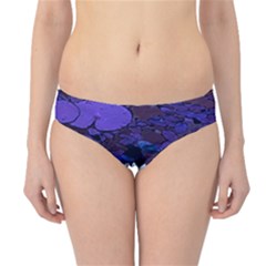 Lotus Flower Magical Colors Purple Blue Turquoise Hipster Bikini Bottoms