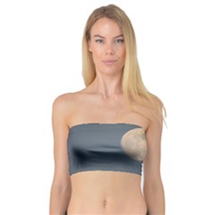 The Moon And Blue Sky Bandeau Top