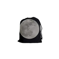 Close To The Full Moon Drawstring Pouches (xs)  by picsaspassion