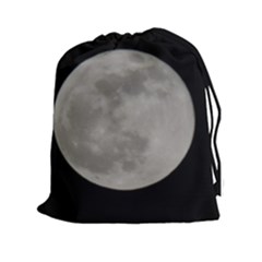 Close To The Full Moon Drawstring Pouches (xxl)