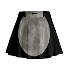 Close To The Full Moon Mini Flare Skirt by picsaspassion