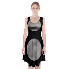 Close To The Full Moon Racerback Midi Dress